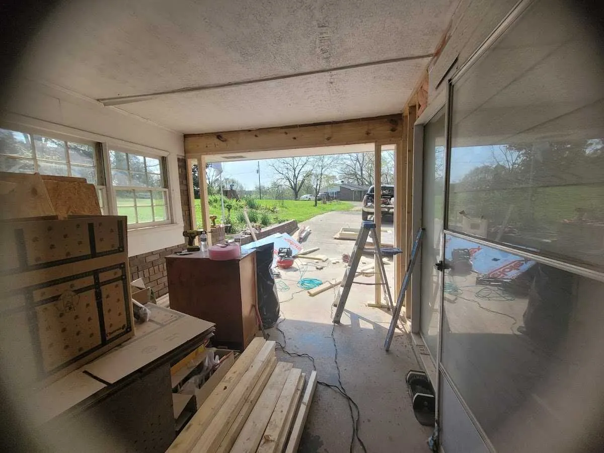 Air movers and dehumidifier for Water Mitigation Services in Offutt AFB